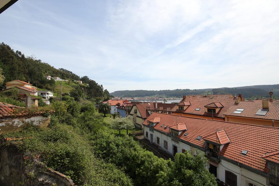 Day, Natural landscape, Mountain view, River view
