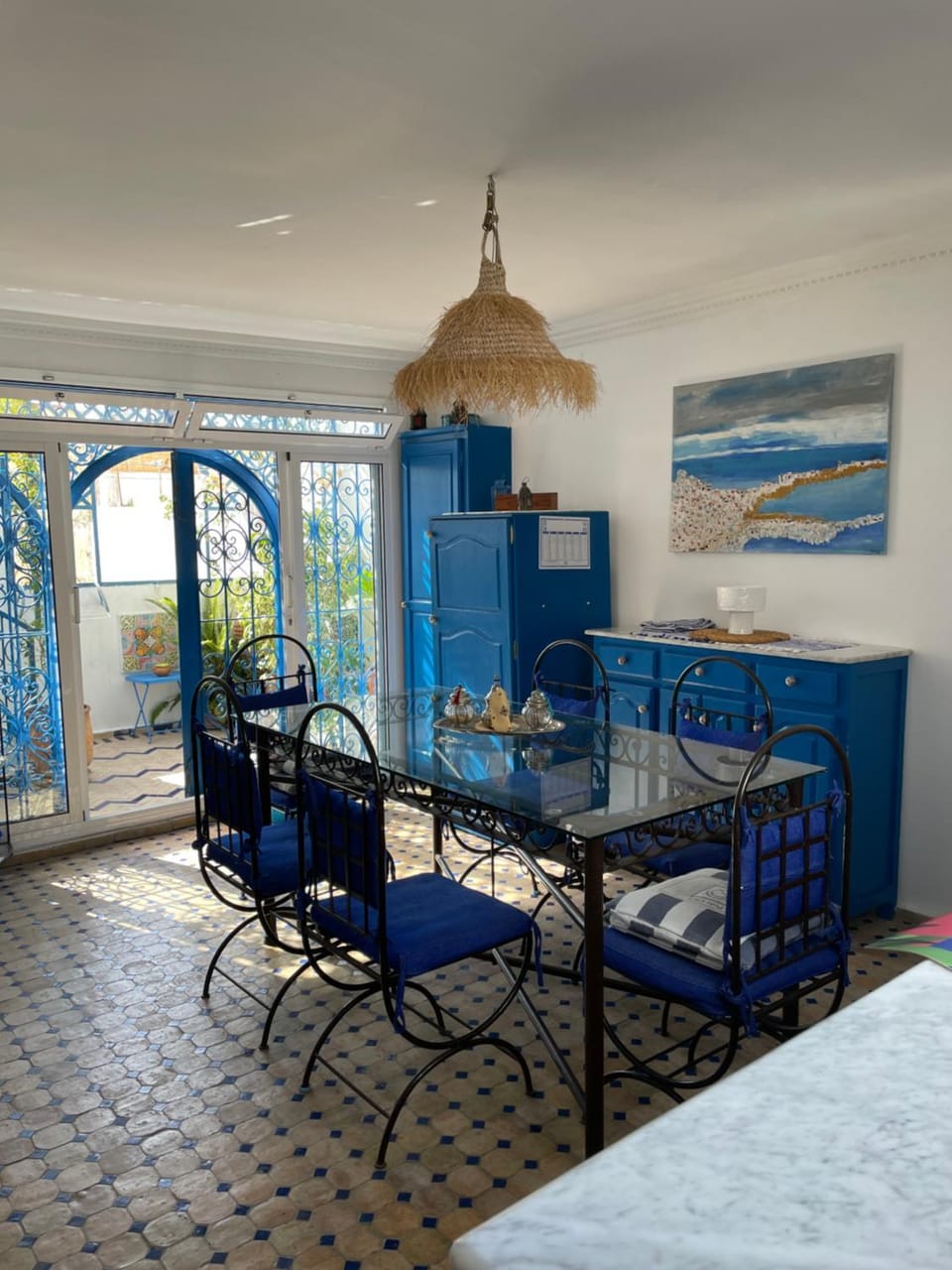 Dining area