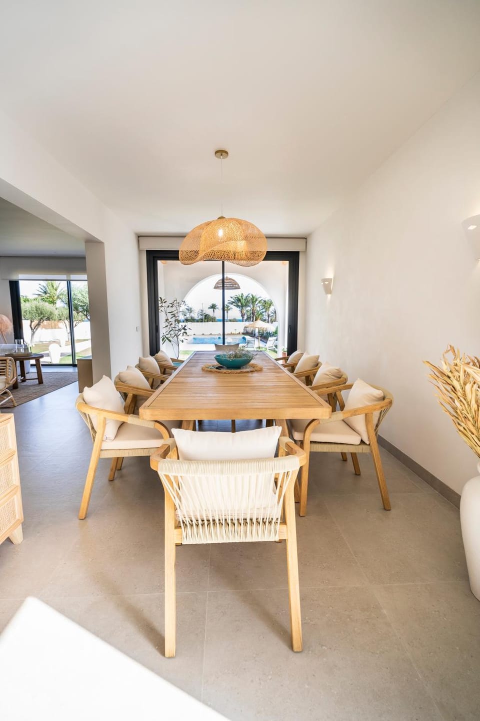 Dining area