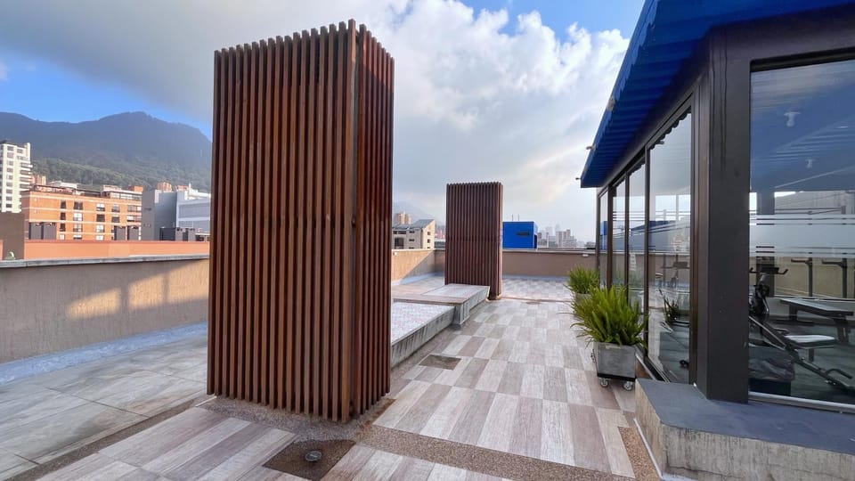 Property building, Natural landscape, Balcony/Terrace, Balcony/Terrace, Mountain view