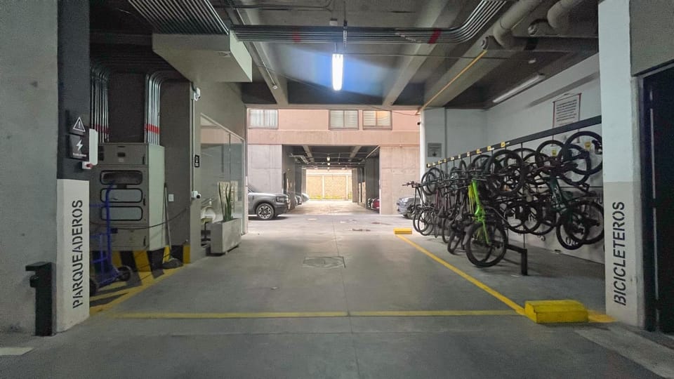 Cycling, Parking