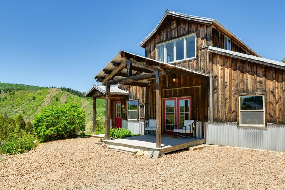 Salt River Access: Mtn-View Star Valley Cabin! Cabin in Wyoming