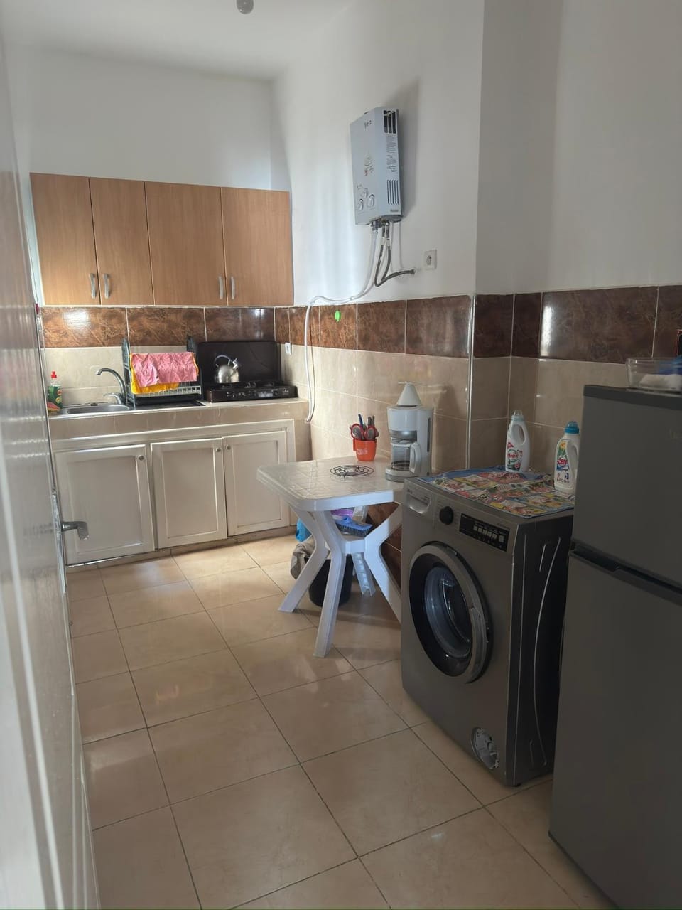 Appartement des vacances à Bades près de corniche Apartment in Tangier-Tétouan-Al Hoceima