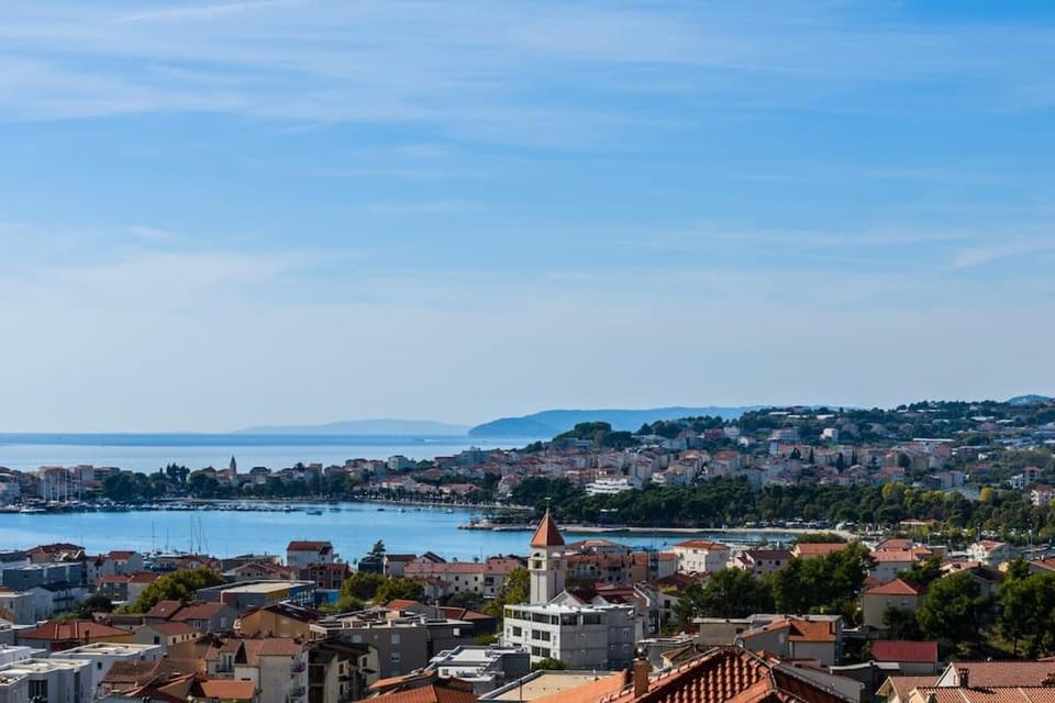 Luksuzni Apartman Marea u Podstrani - Vaš Raj na Obali Apartment in Podstrana