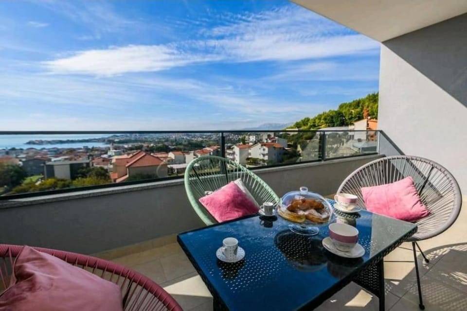 Luksuzni Apartman Marea u Podstrani - Vaš Raj na Obali Apartment in Podstrana