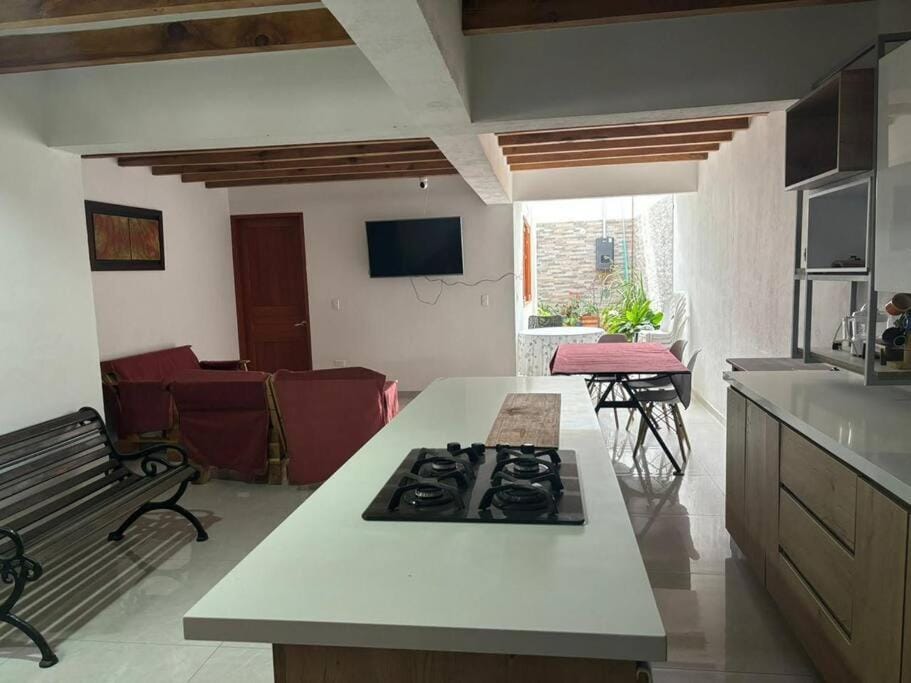 Casa familiar RS House in Villa de Leyva