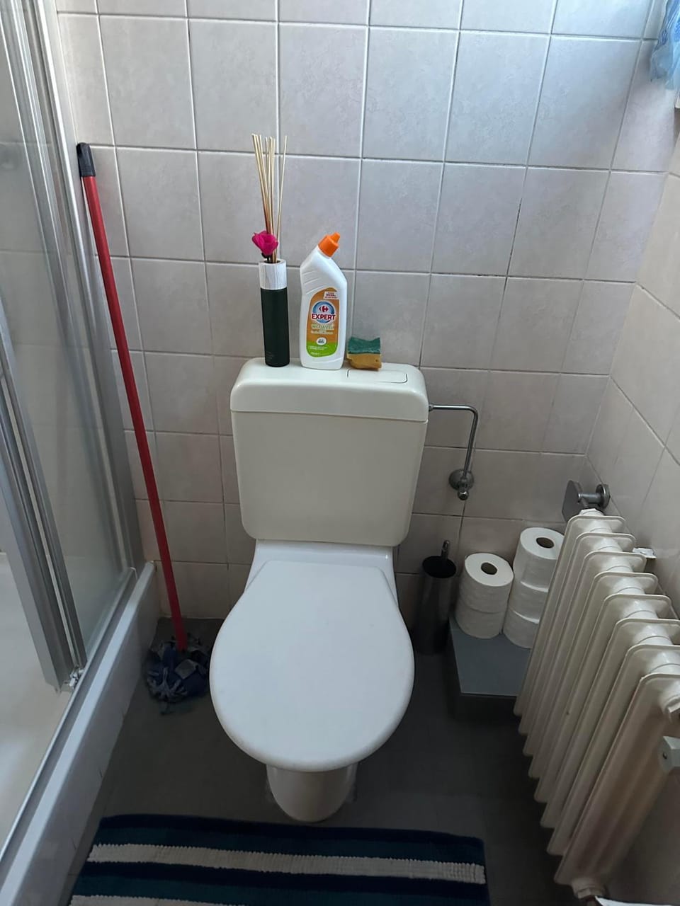 Shower, Toilet, Bathroom