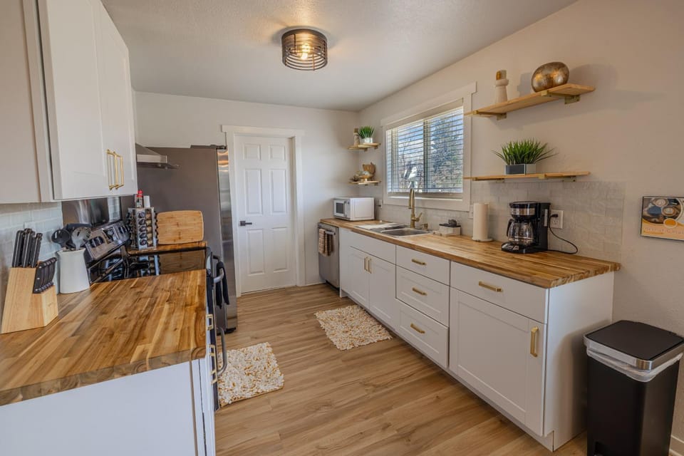 Downtown Forest Retreat Apartment in Casper