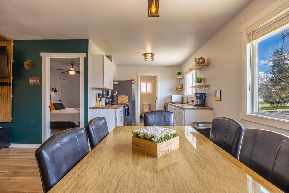 Downtown Forest Retreat Apartment in Casper