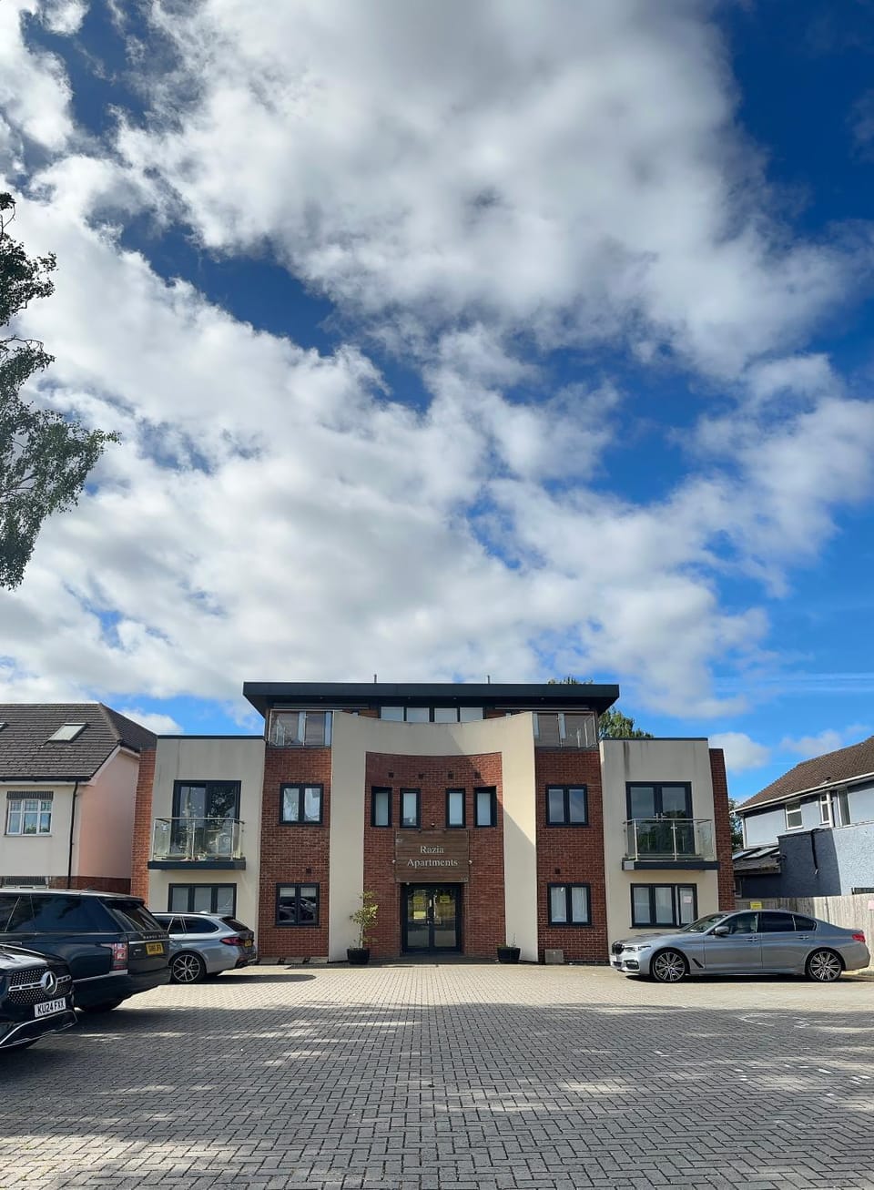 Property building, Parking