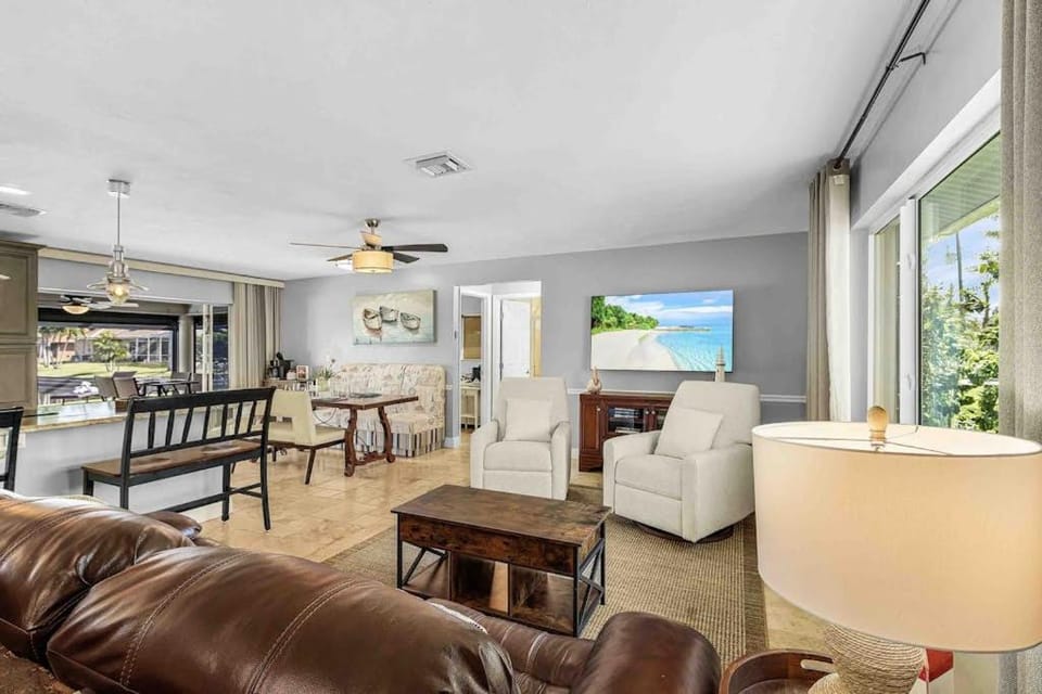 Coral Canal Retreat House in Cape Coral