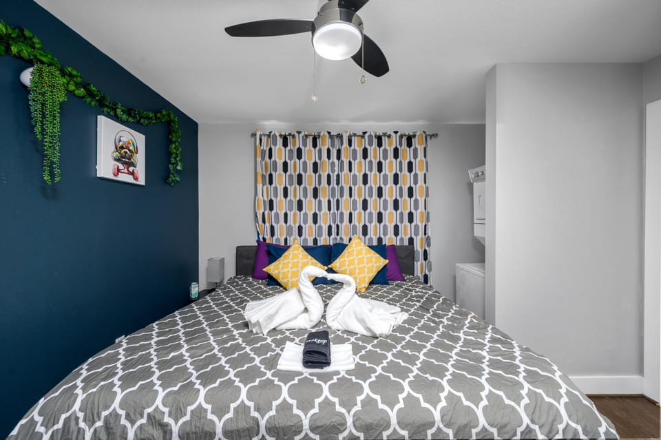 Central 1BR with Free Parking Near Med Center & NRG Stadium Apartment in Houston