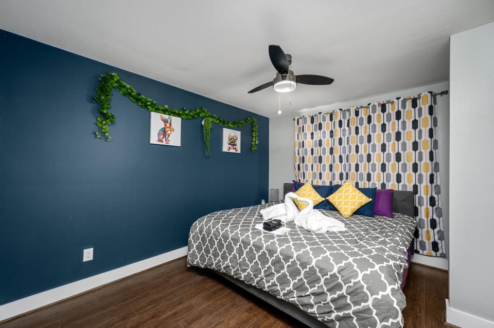 Central 1BR with Free Parking Near Med Center & NRG Stadium Apartment in Houston