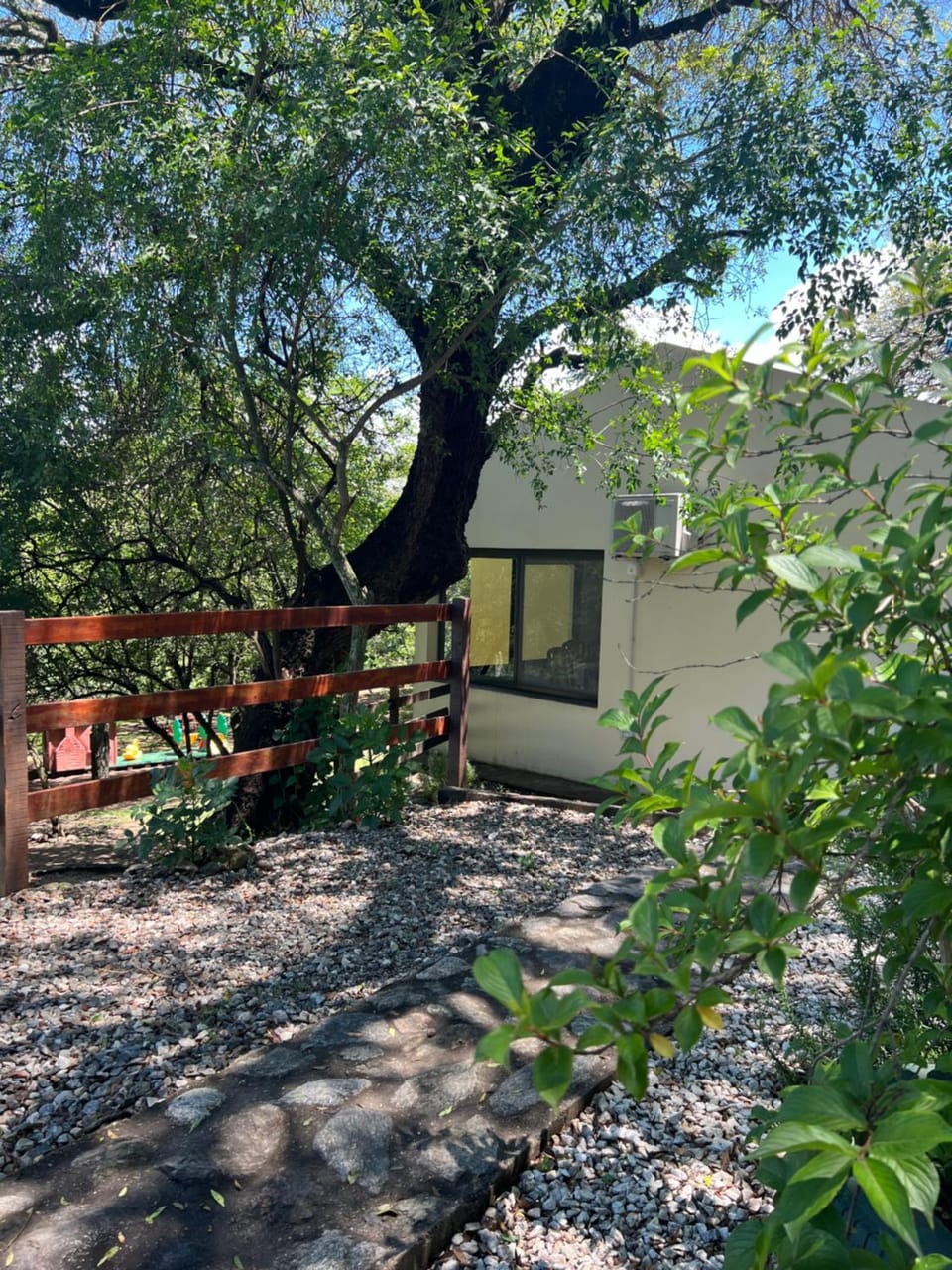 Property building, Garden