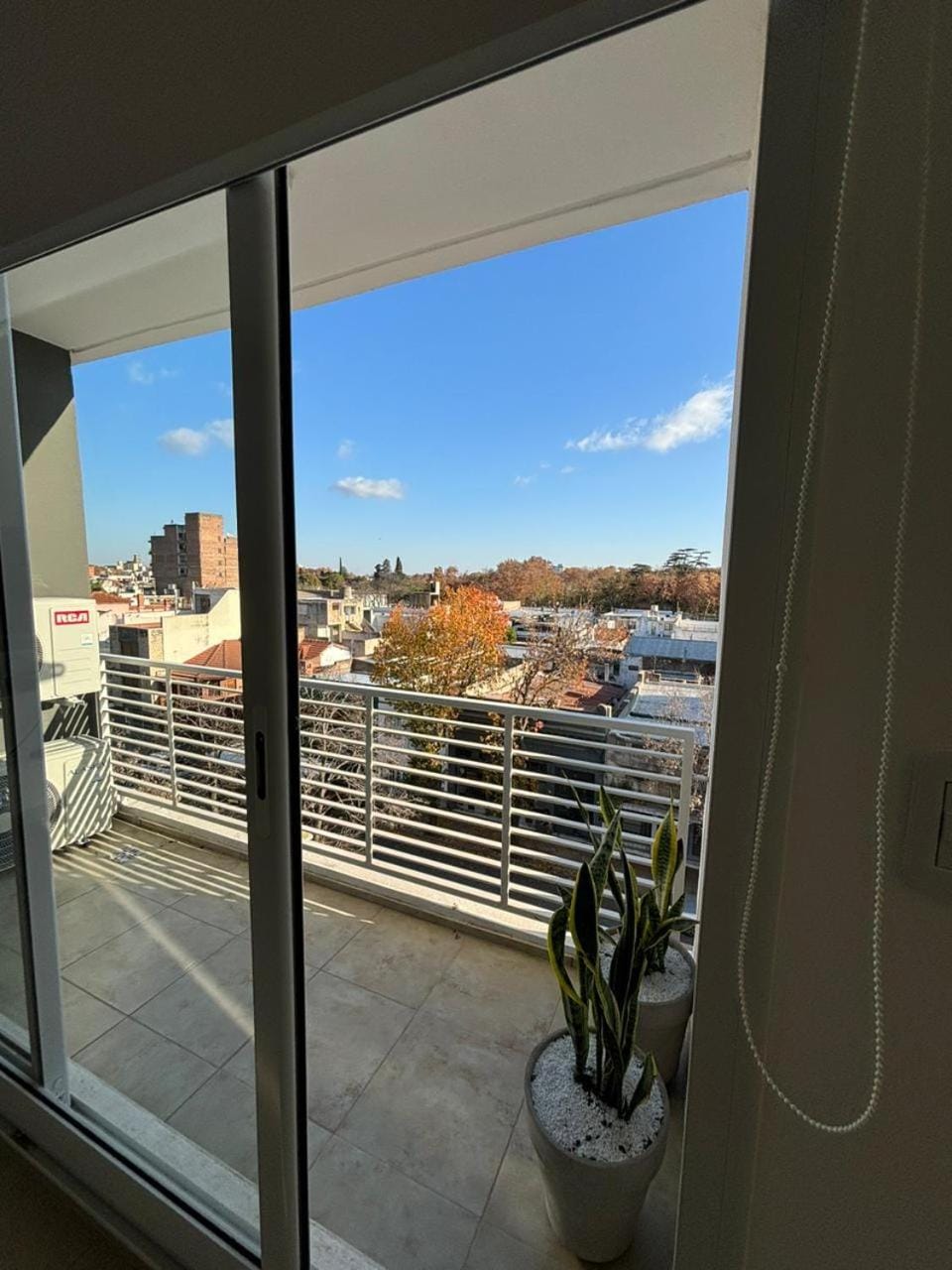 View (from property/room), Balcony/Terrace, City view