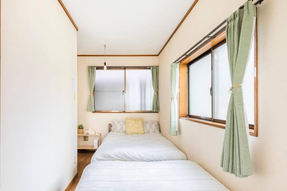 CHU HOUSE Benten Apartment in Osaka