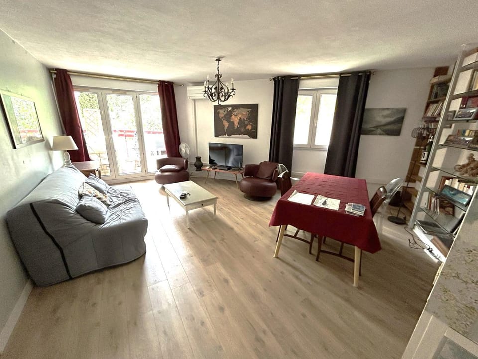 Vallon des auffes - proche mer Apartment in Marseille