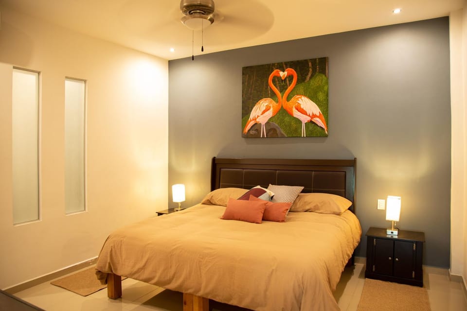 Photo of the whole room, Bedroom