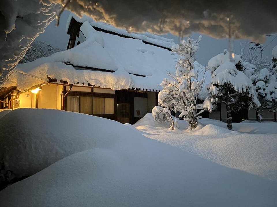 Property building, Day, Winter