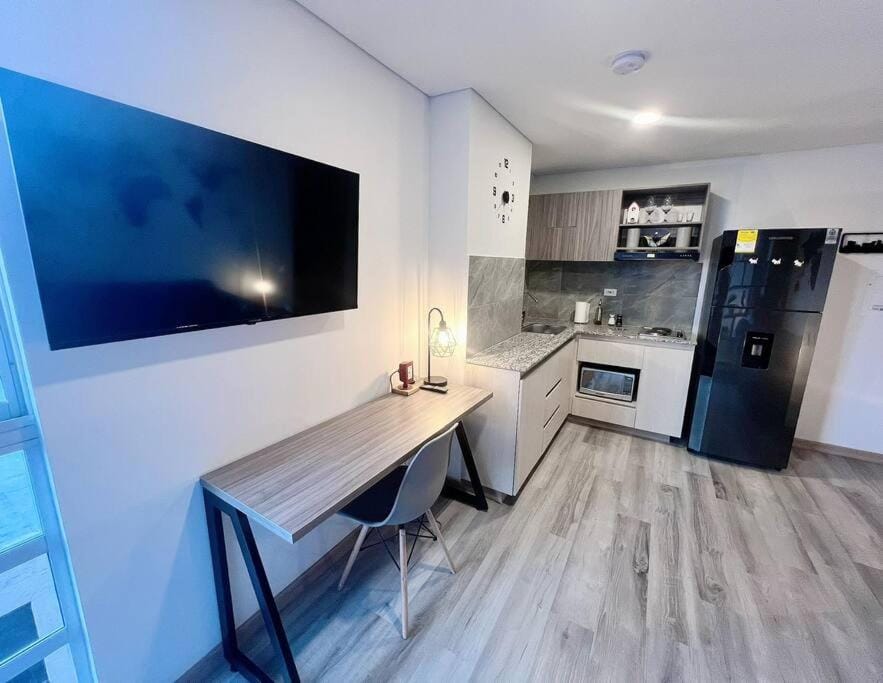 Moderno loft de lujo Parque93 Wifi y Parqueadero Apartment in Bogota
