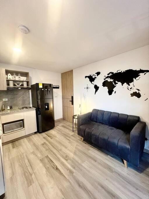 Moderno loft de lujo Parque93 Wifi y Parqueadero Apartment in Bogota