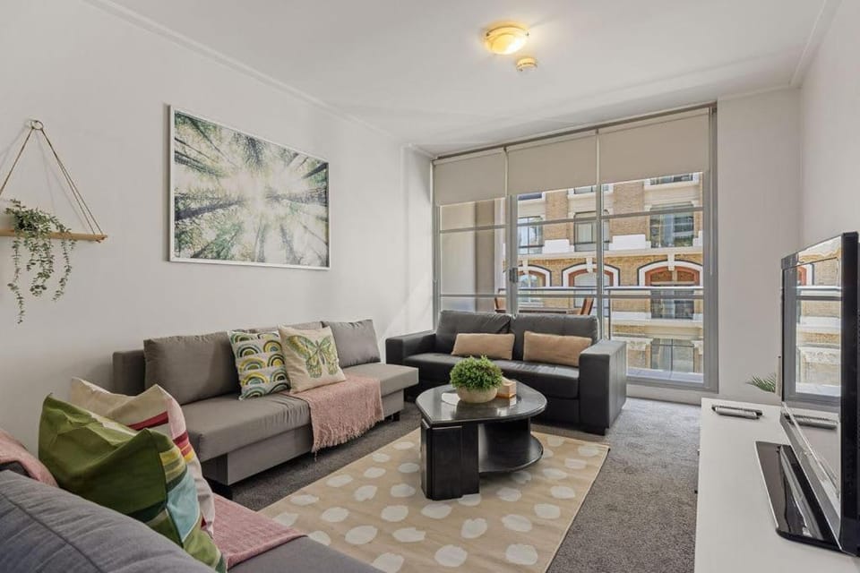 A Cozy Studio for 6 Next to Darling Harbour Apartment in Sydney