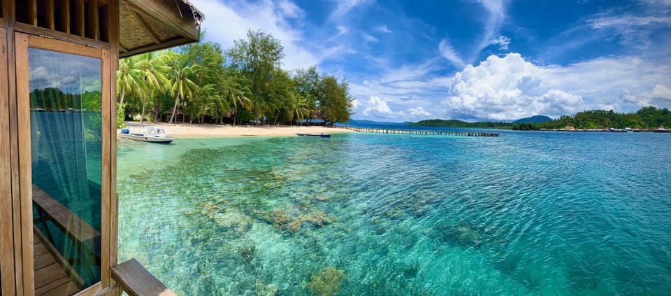 Fadhila Cottages Togean Dive Resort Hotel in Indonesia