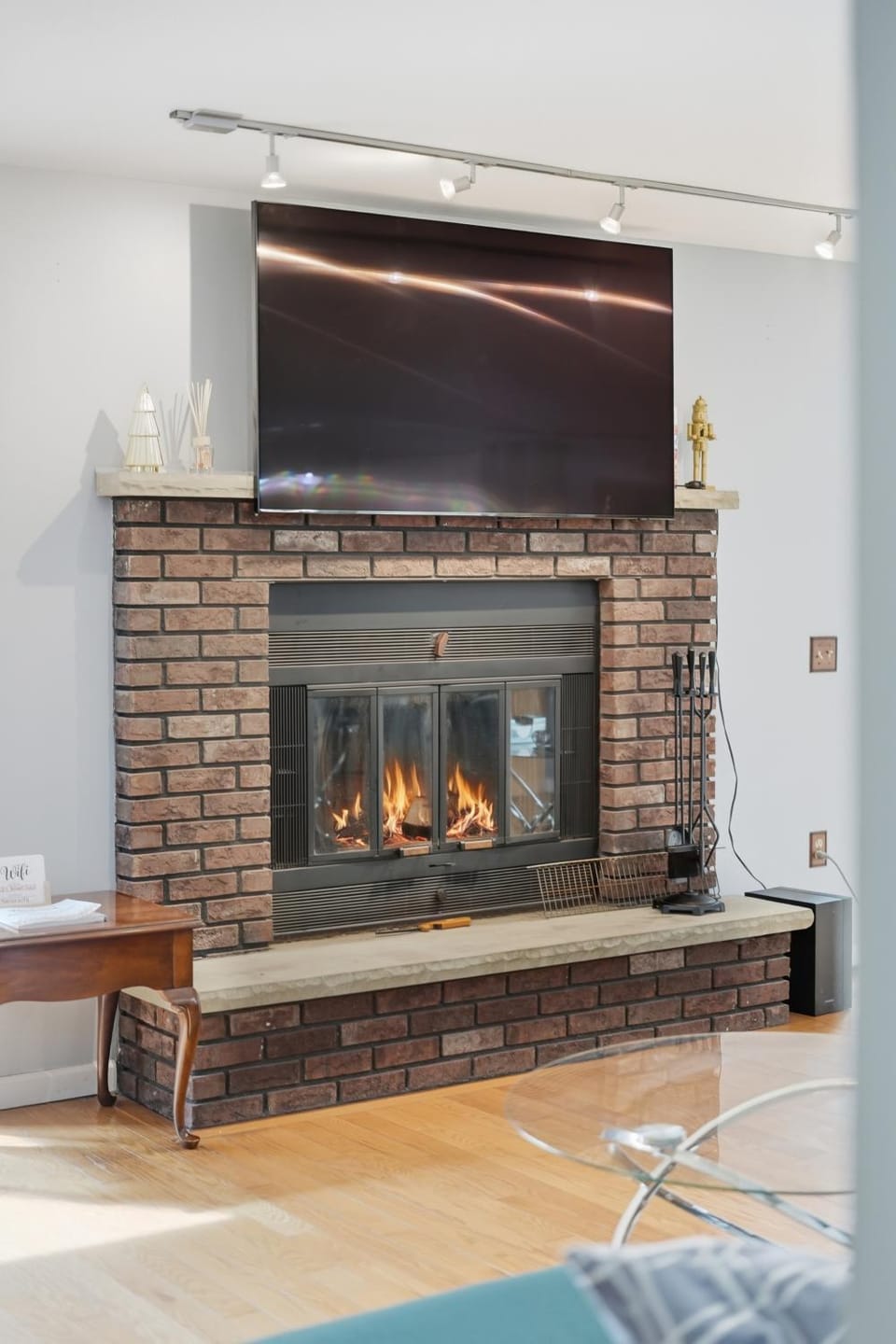 fireplace