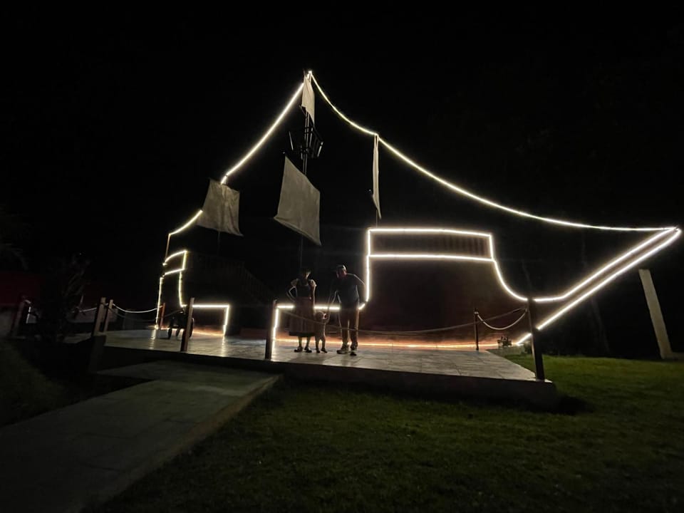 Property building, Night, Natural landscape