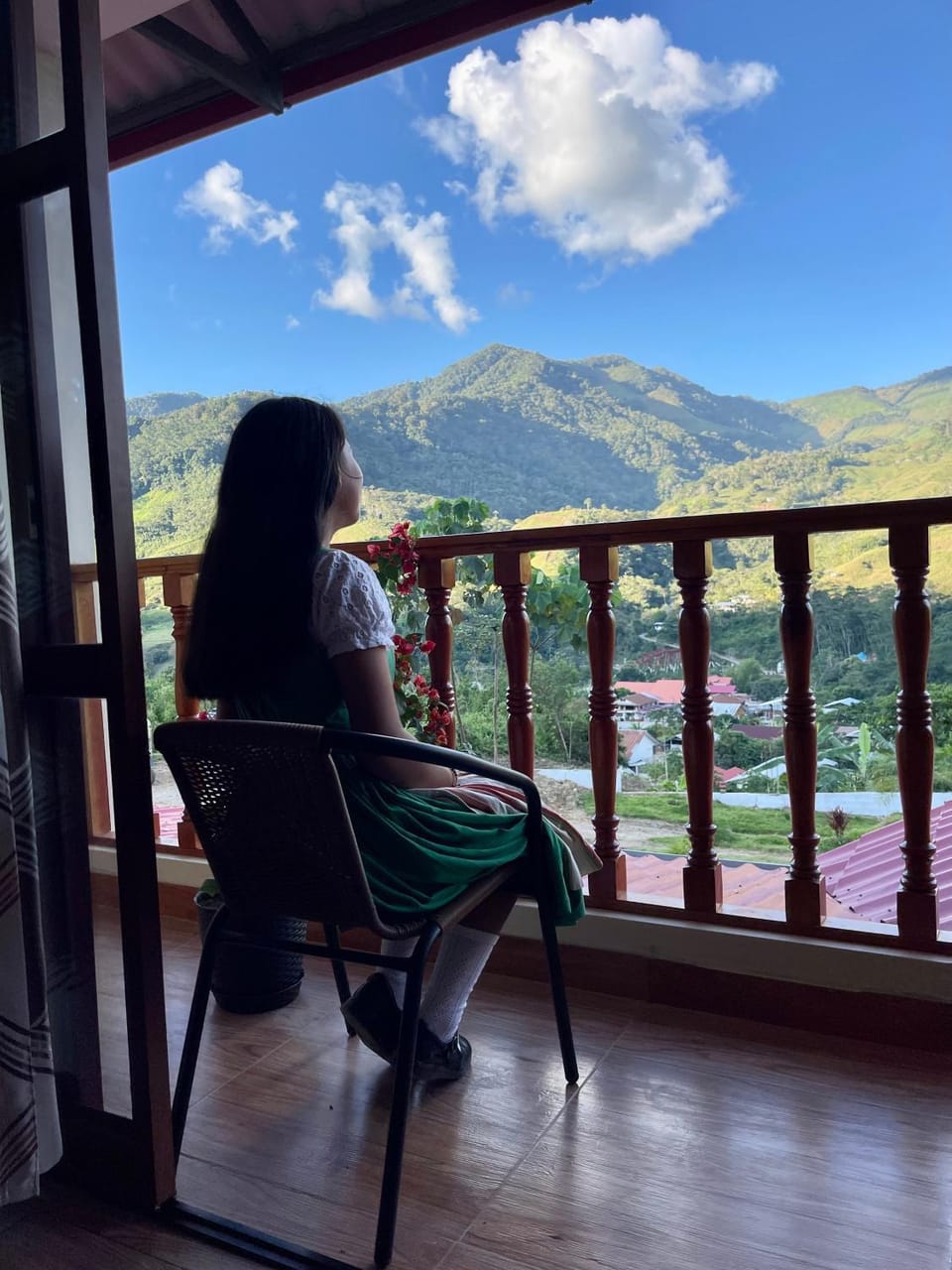Day, People, Natural landscape, View (from property/room), Balcony/Terrace