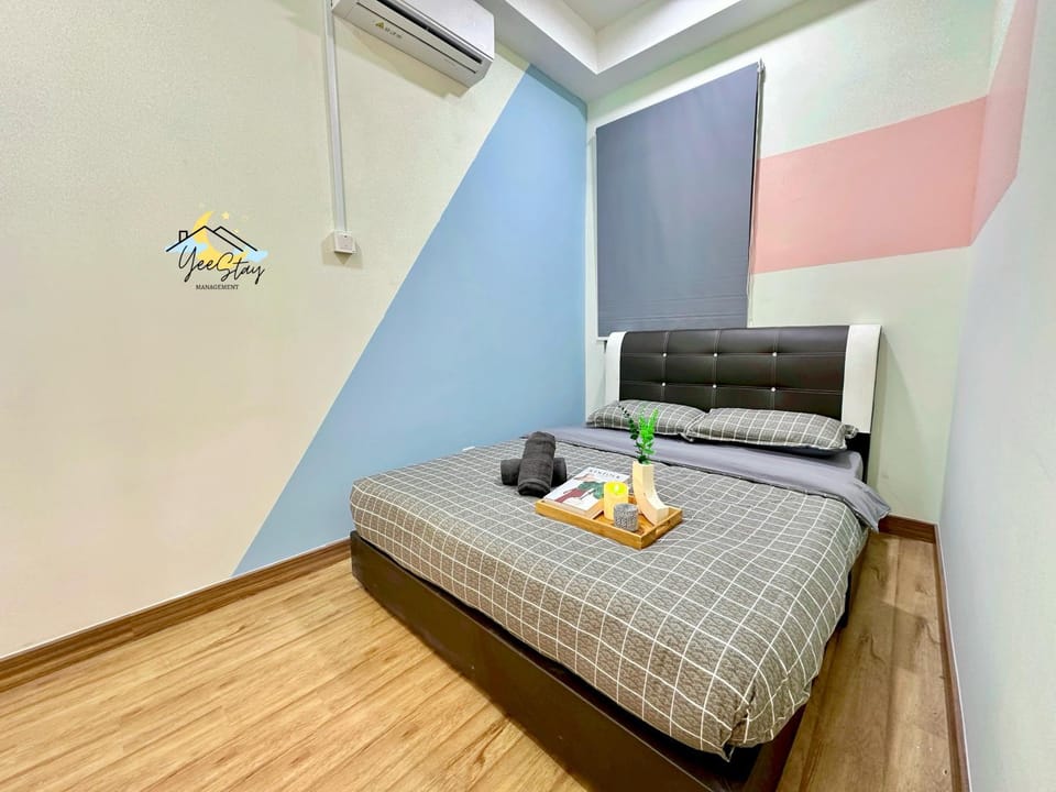 Apple 9pax snooker Apartment in Malacca