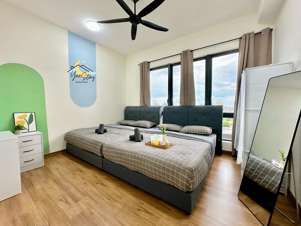 Apple 9pax snooker Apartment in Malacca
