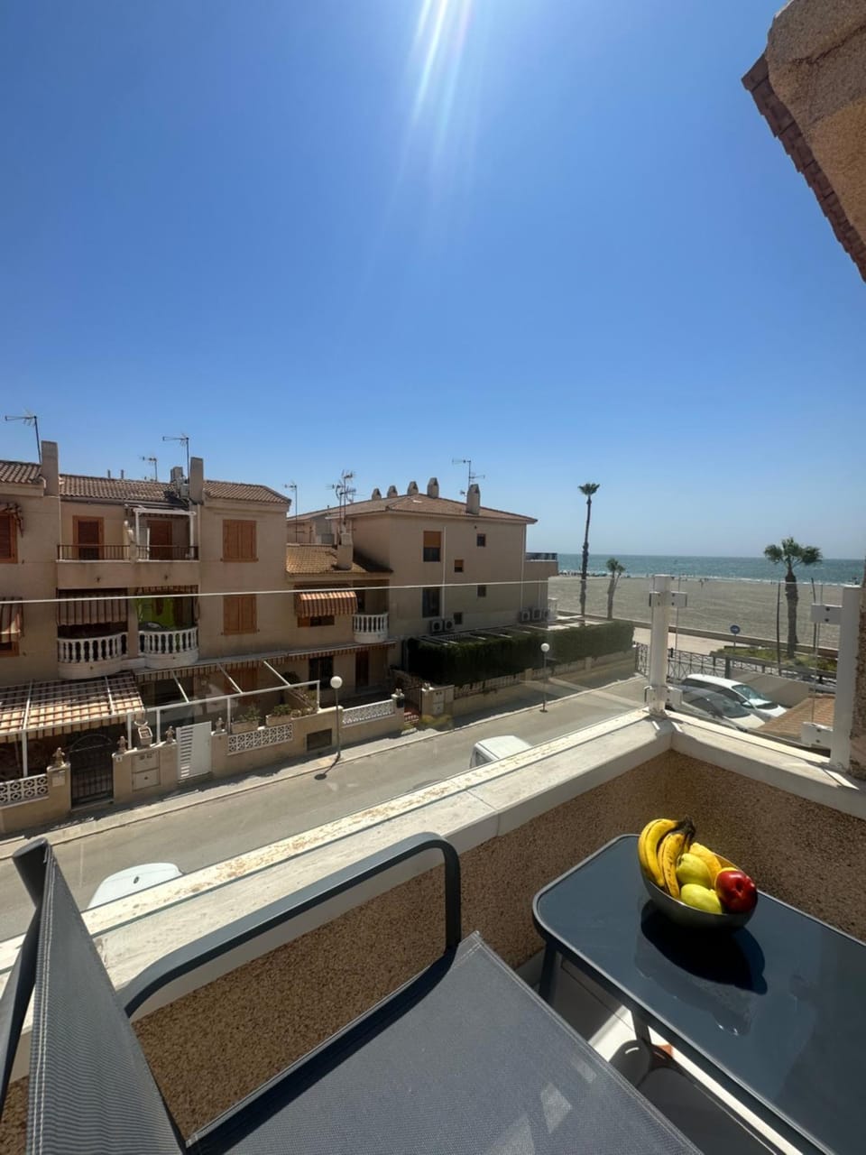 View (from property/room), Balcony/Terrace, Sea view