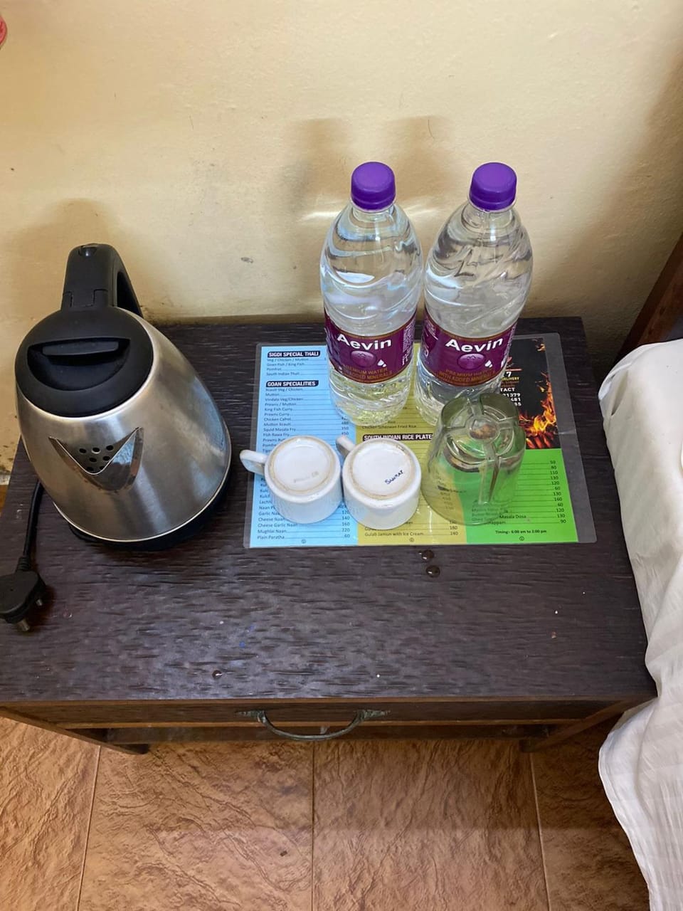 Coffee/tea facilities