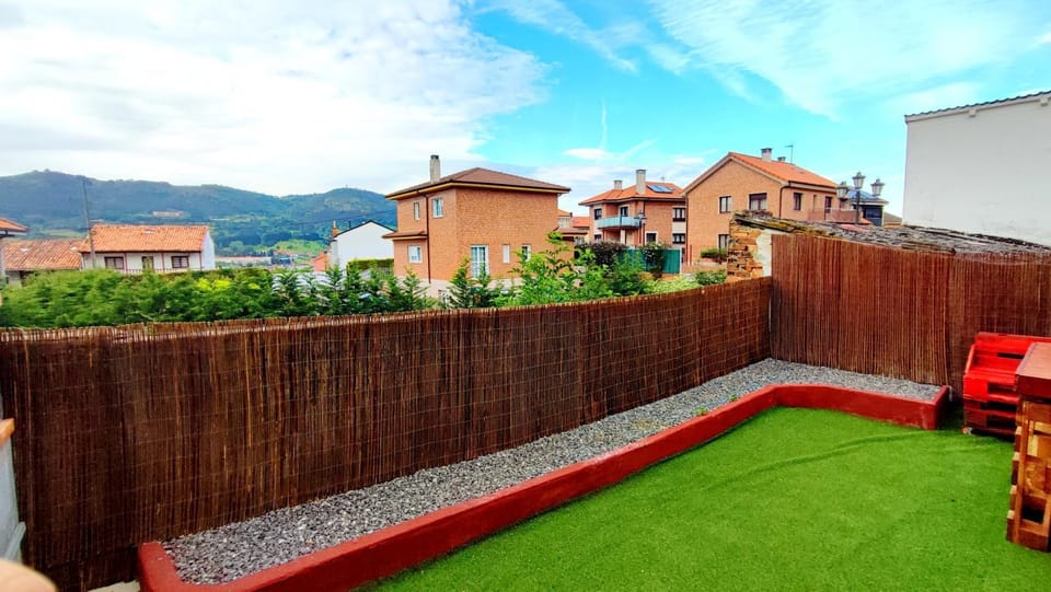 Natural landscape, Garden, Garden view, Mountain view