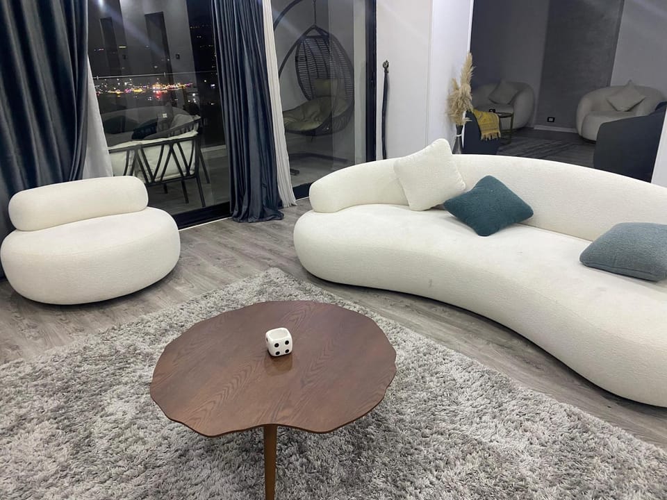 شقه فندقية علي النيل مباشر Apartment in Cairo