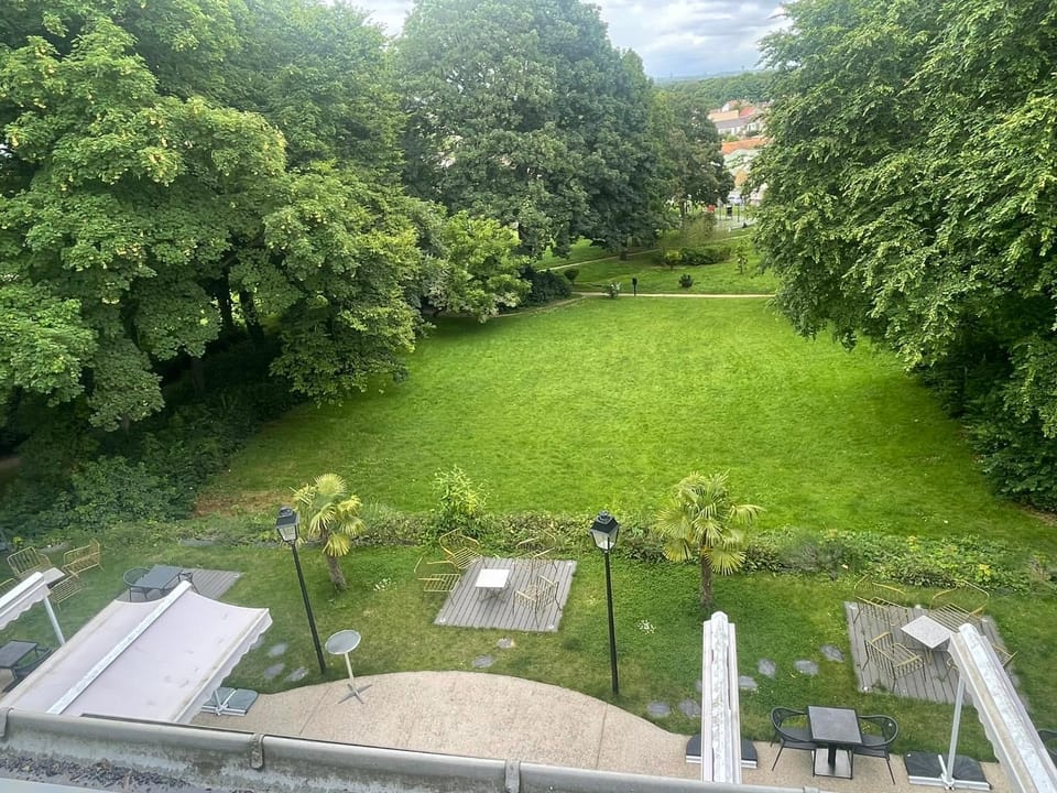 Garden view