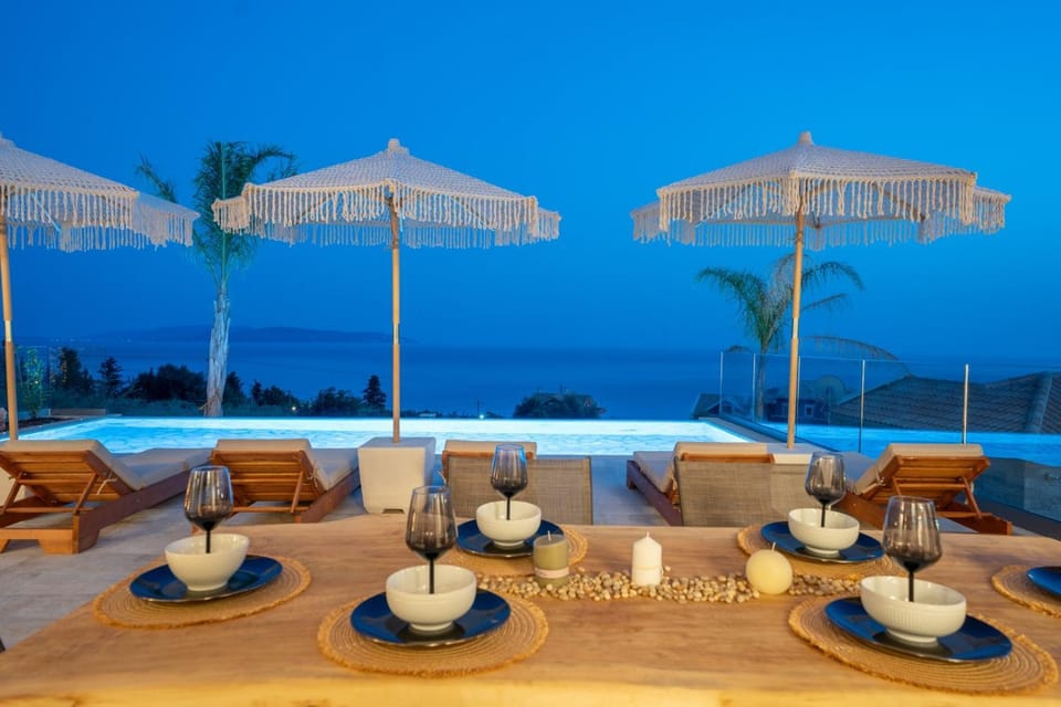 Irena Stone Villas Kefalonia Villa in Cephalonia