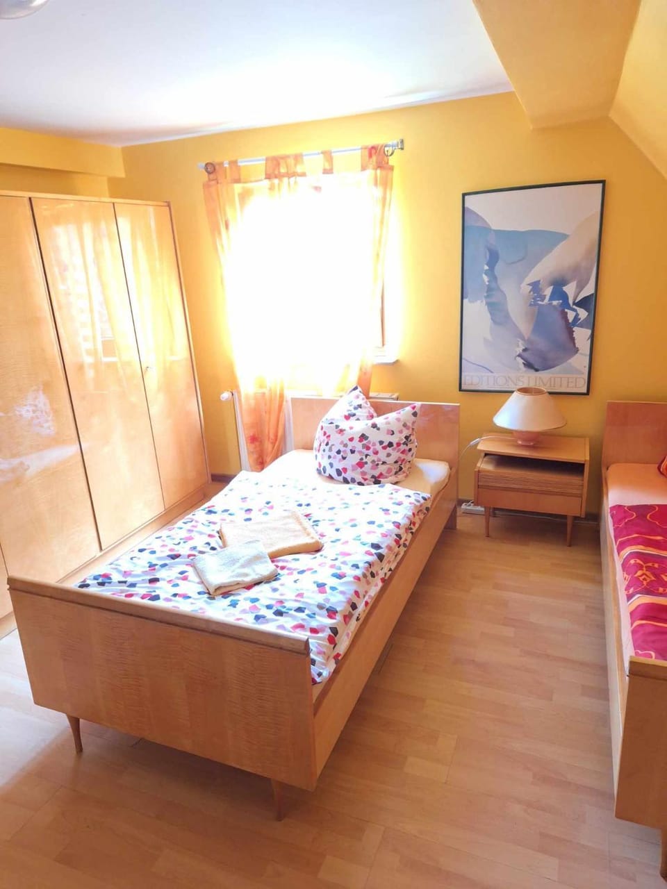 Photo of the whole room