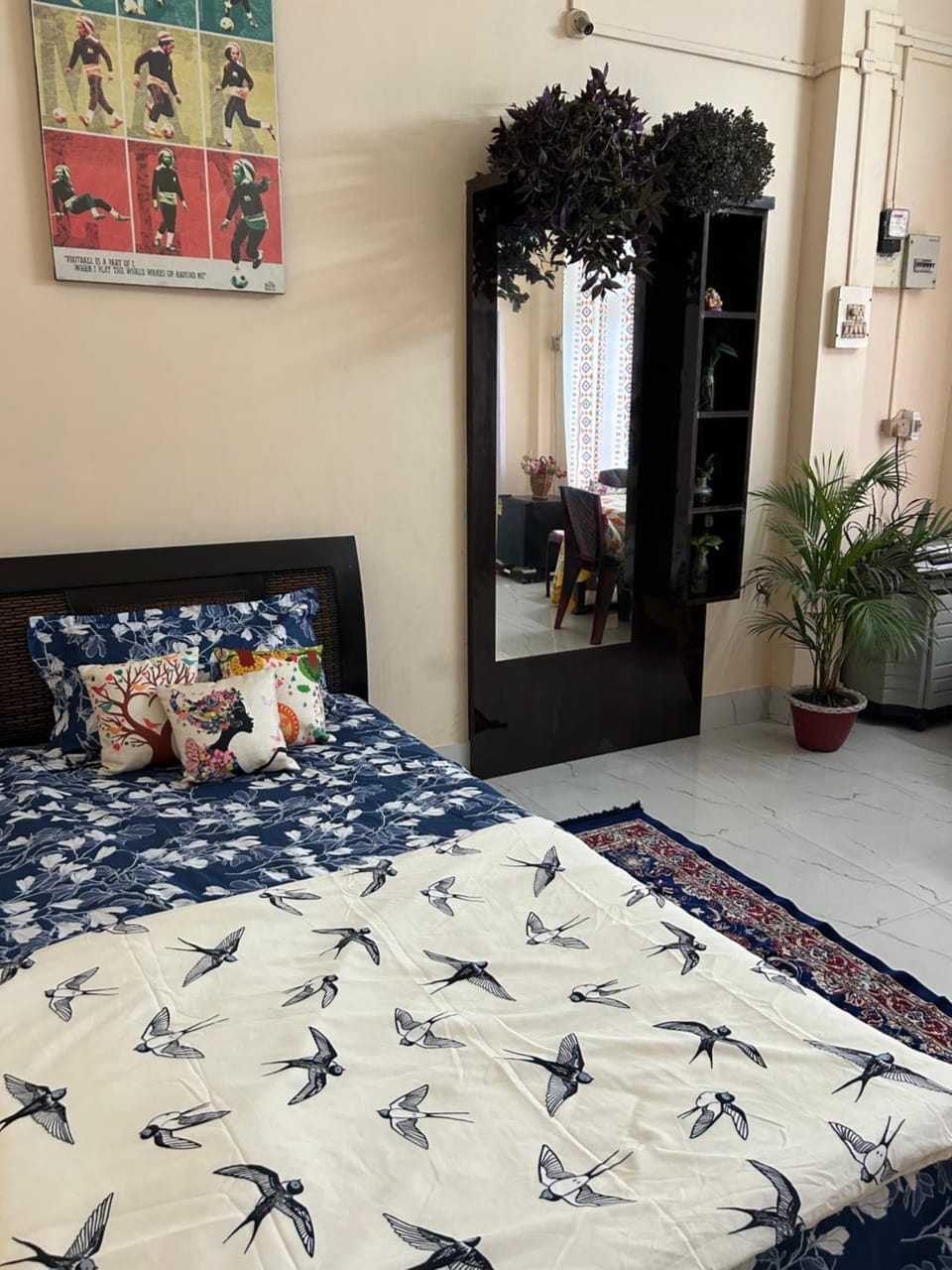 The Garden House Apartment in Bangladesh