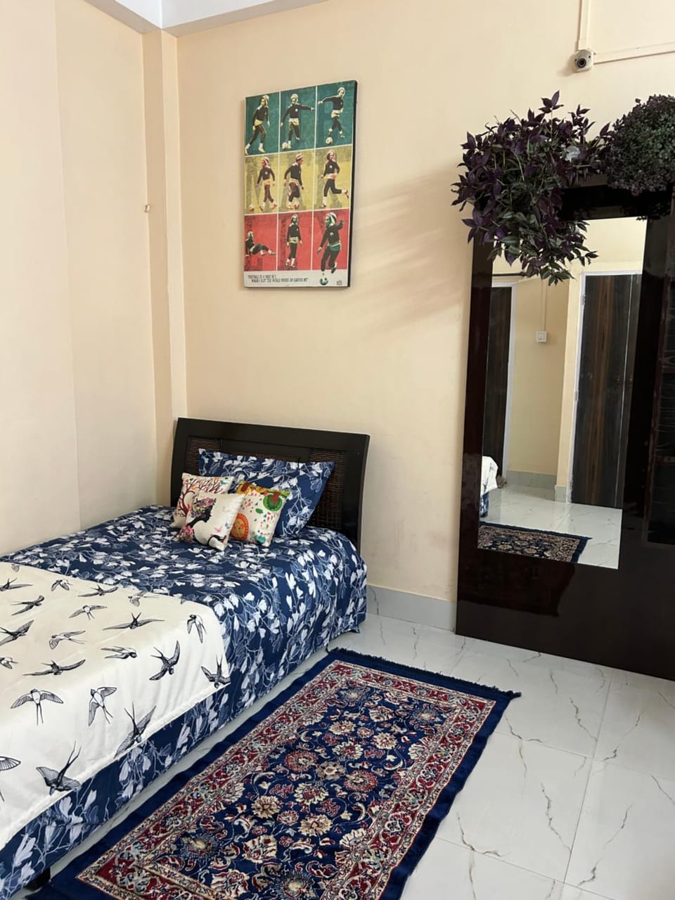 The Garden House Apartment in Bangladesh