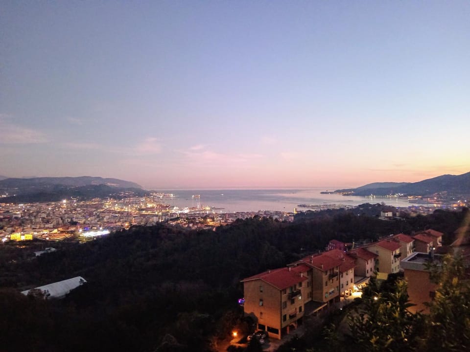 Balcony/Terrace, City view