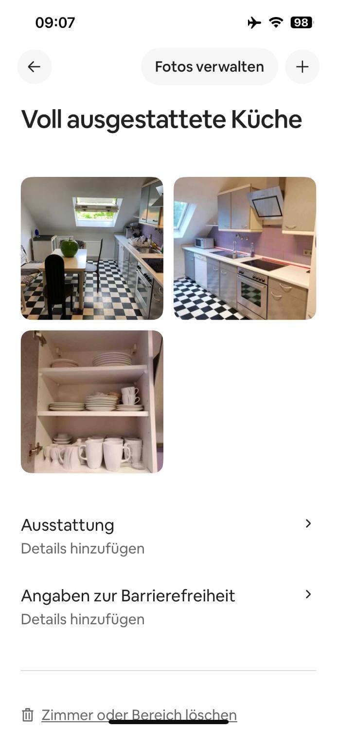 Kitchen or kitchenette