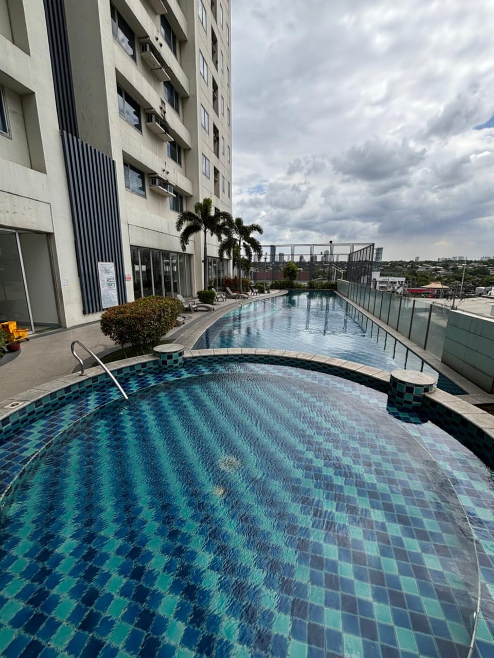 Pool view, Swimming pool