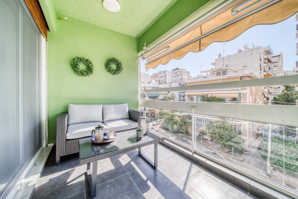 View (from property/room), Balcony/Terrace, Seating area