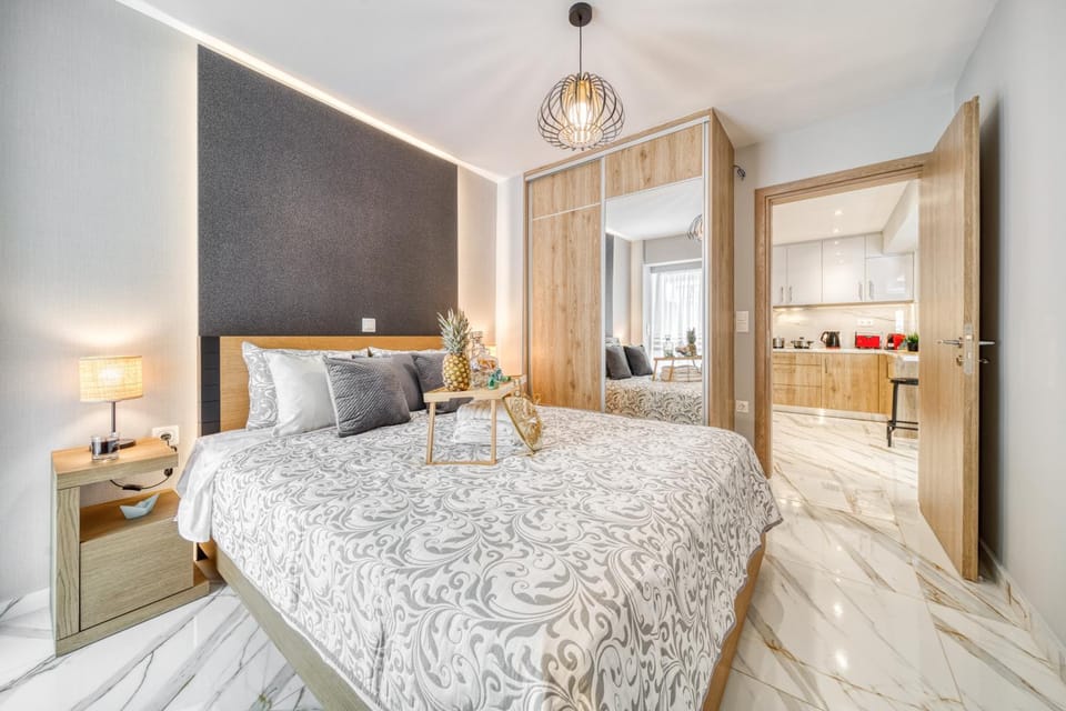 Bed, Bedroom, wardrobe