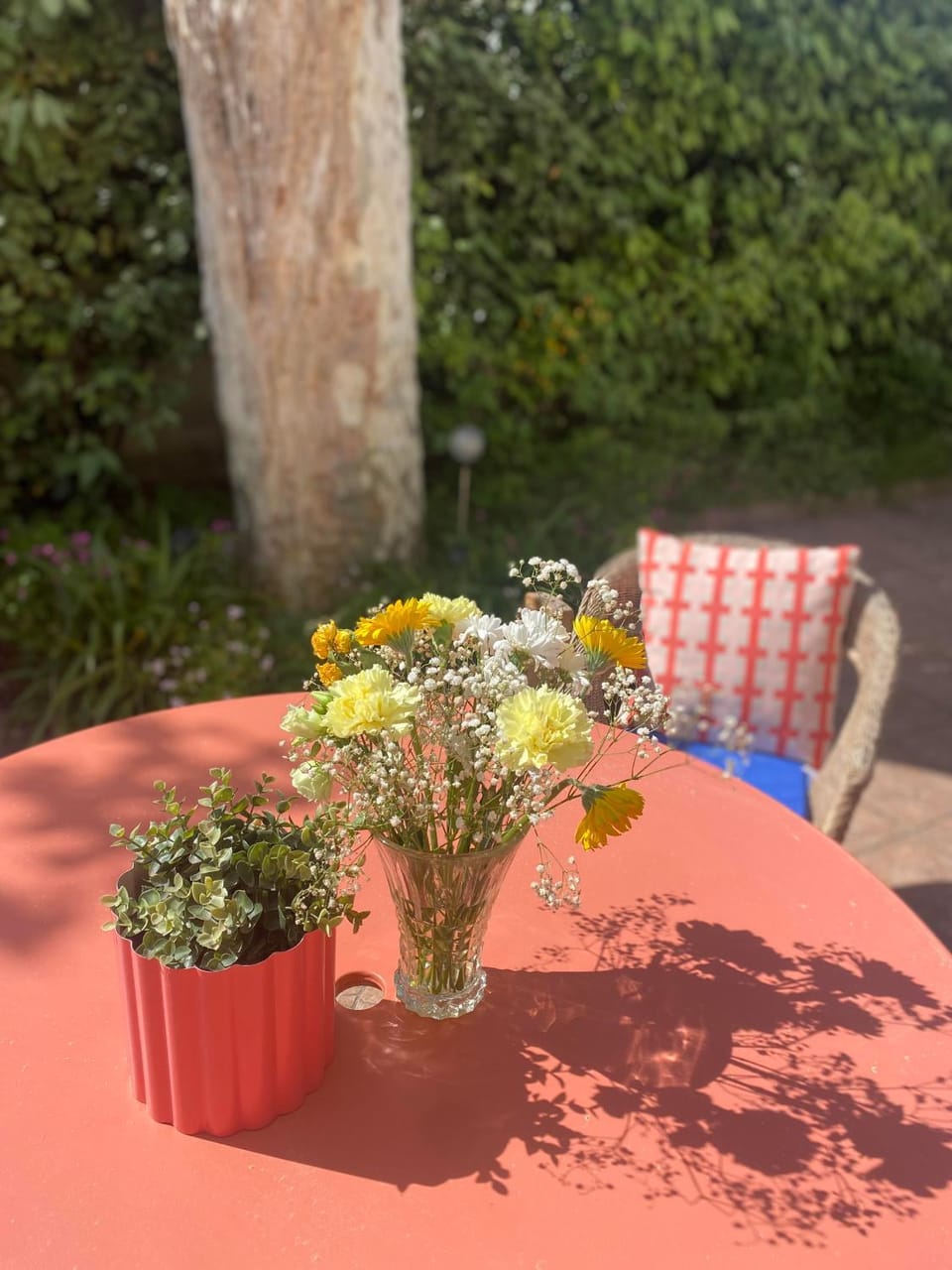 Garden view