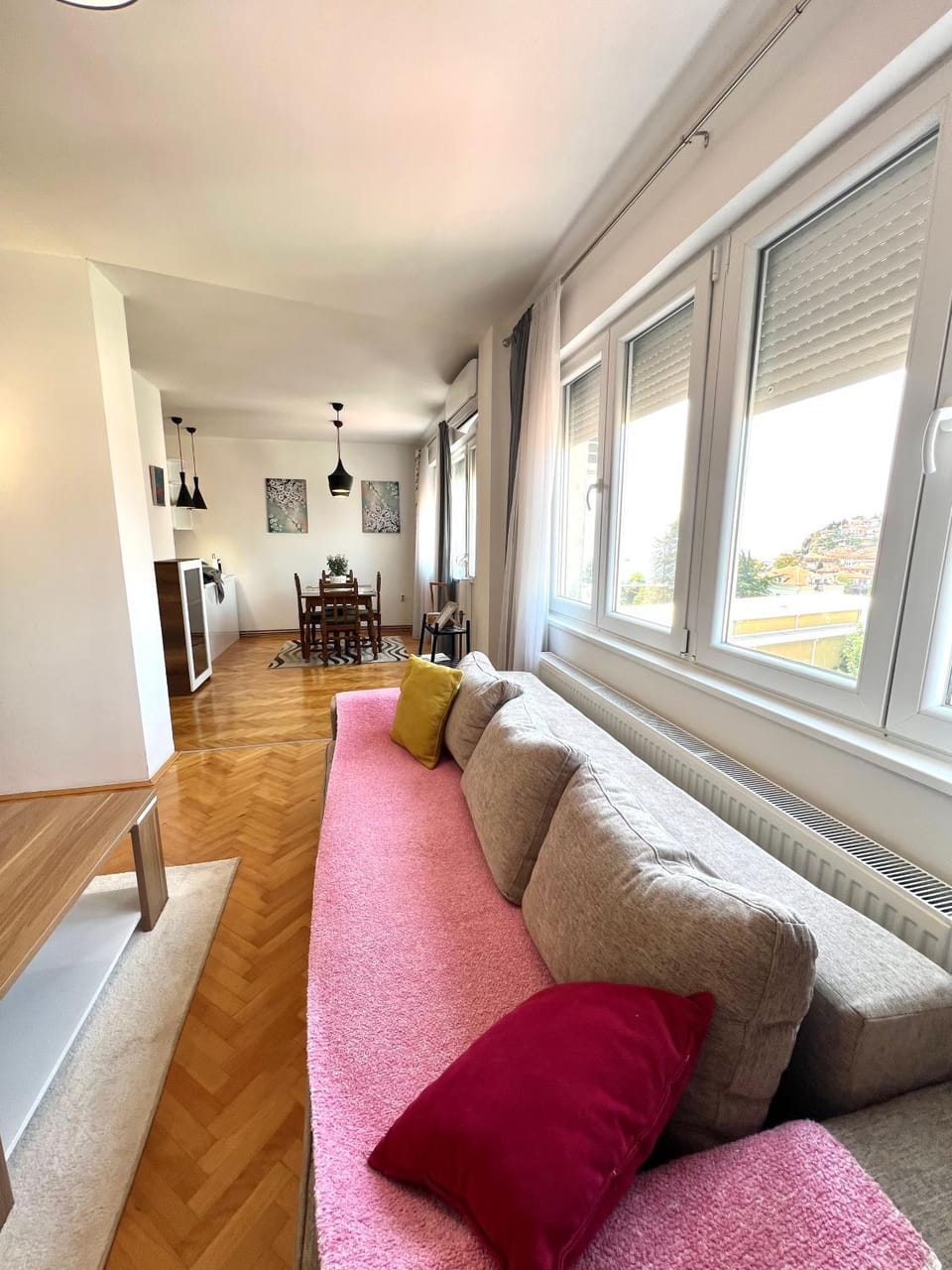 Living room, Photo of the whole room, Seating area