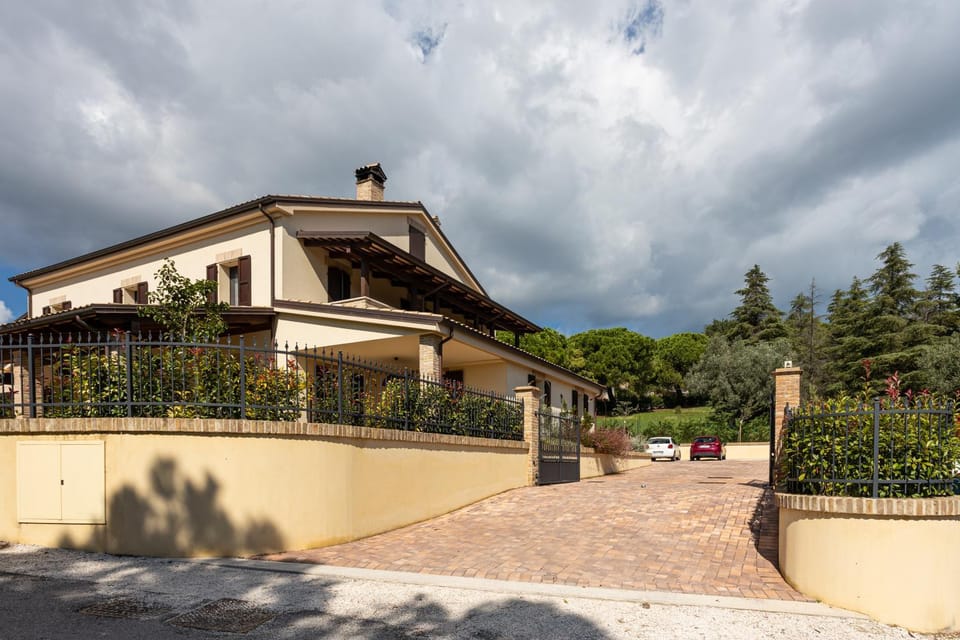 Property building, Day, Garden view