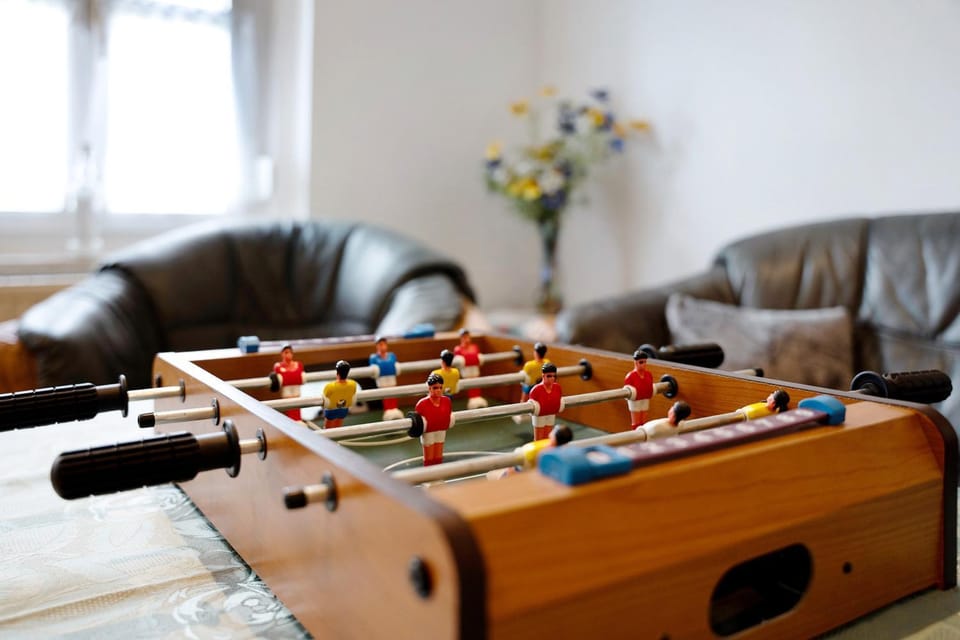 Property building, Living room